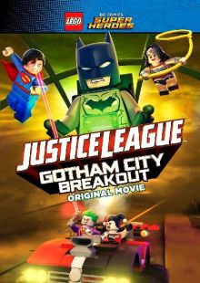 Justice League: Fuga da Gotham City