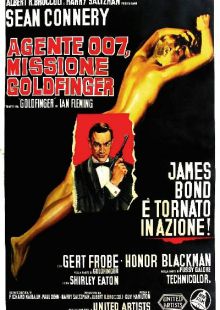 Agente 007 - Missione Goldfinger