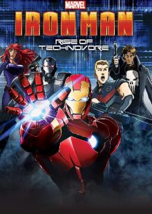 Iron man - Rise of technovore