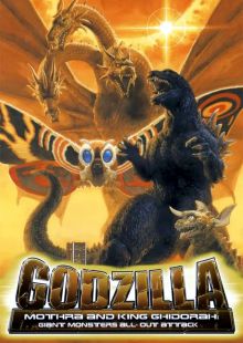 Godzilla, Mothra e King Ghidorah - Assalto di mostri giganti