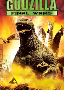 Godzilla - Final wars
