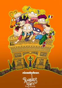 I Rugrats a Parigi: il film